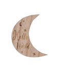 Wooden Month-by-Month Baby Milestone Set