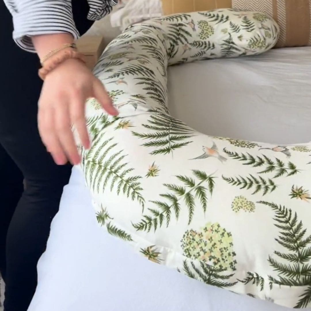3-in-1 Pillow - Donegal Hedgerow