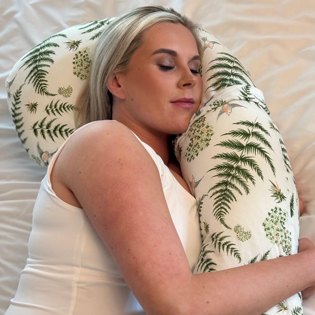 3-in-1 Pillow - Donegal Hedgerow