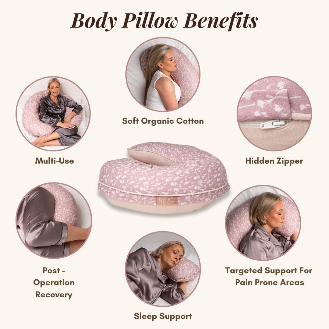 Body Pillow - Wild Parsley