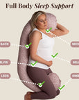 Body Pillow - Wild Parsley