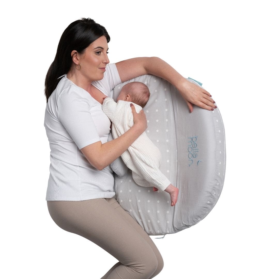 Lie-Down Breast Feeding Pillow - Dotted