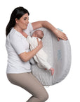 Lie-Down Breast Feeding Pillow - Dotted