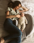 Lie-Down Breast Feeding Pillow - Dotted
