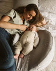 Lie-Down Breast Feeding Pillow - Dotted