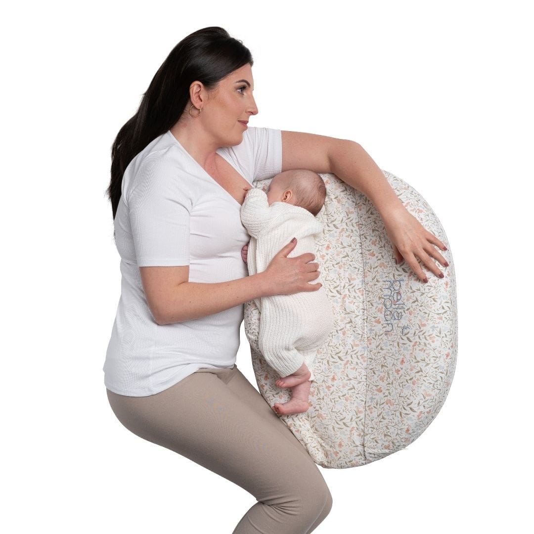 Lie-Down Breast Feeding Pillow - Sweet & Wild