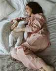 Lie-Down Breast Feeding Pillow - Sweet & Wild