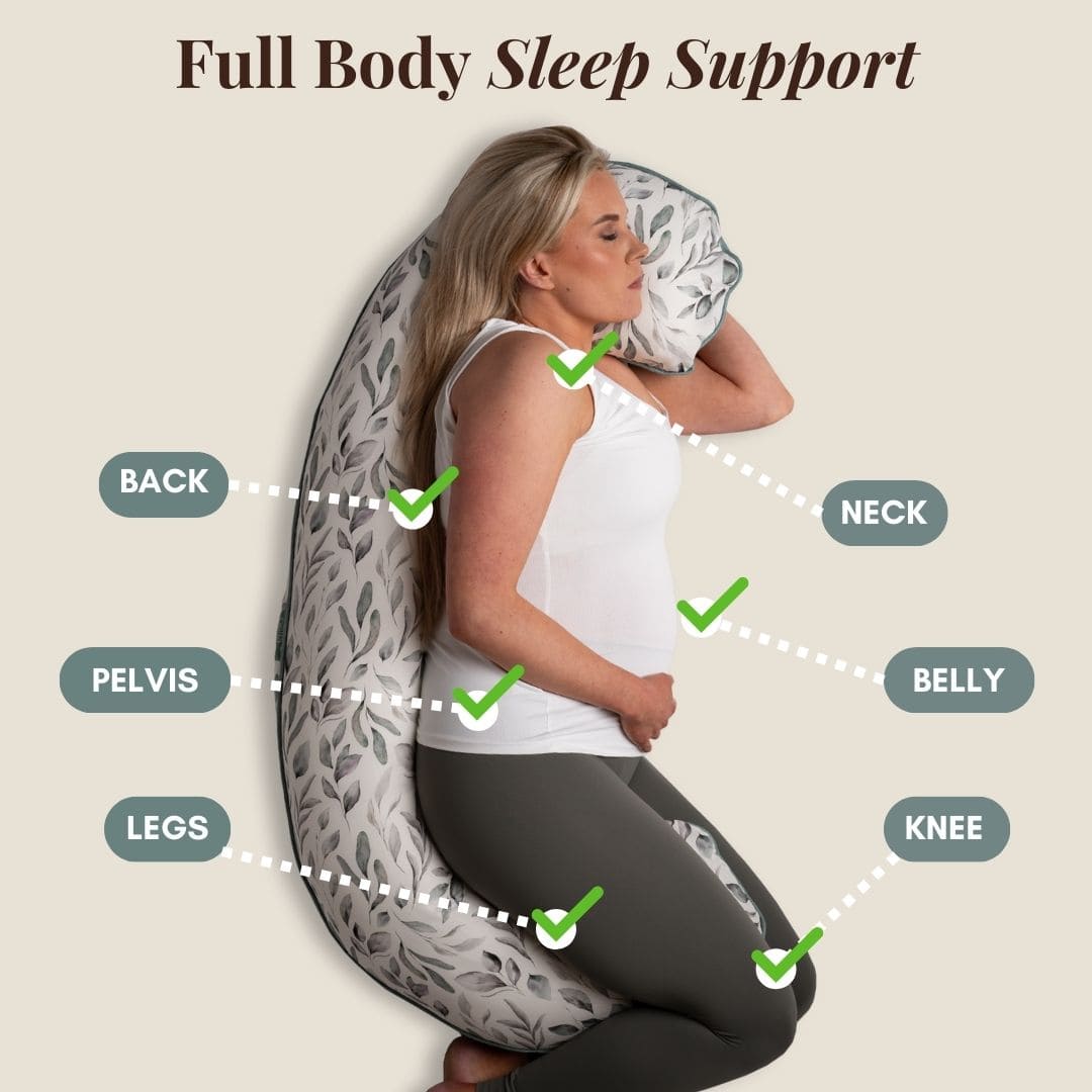 Body Pillow - Waterleaves