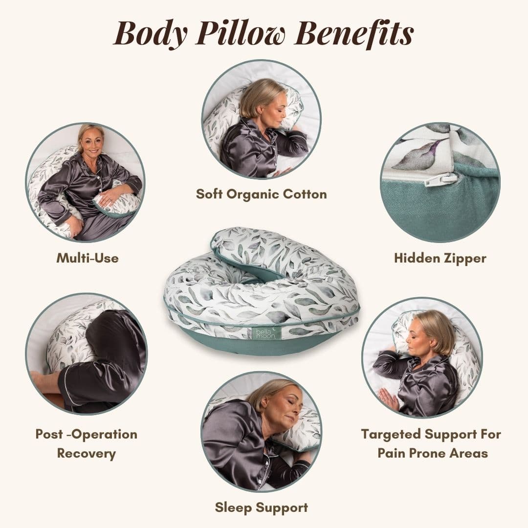 Body Pillow - Waterleaves