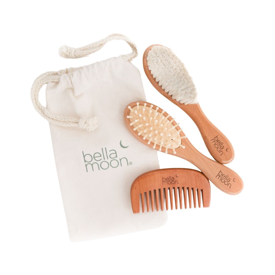 Bamboo Baby Brushes 3pcs
