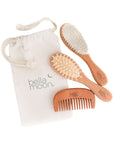 Bamboo Baby Brushes 3pcs