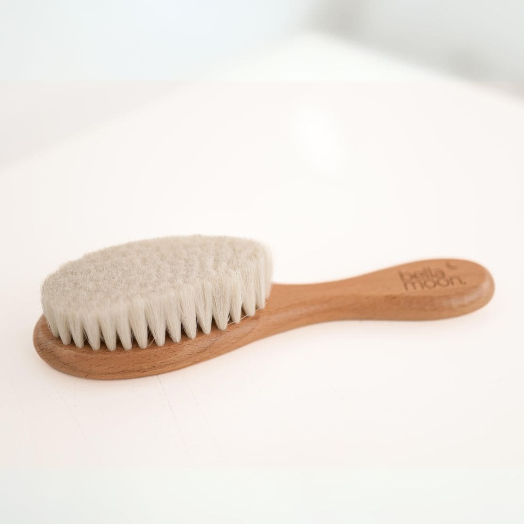 Bamboo Baby Brushes 3pcs