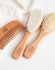 Bamboo Baby Brushes 3pcs