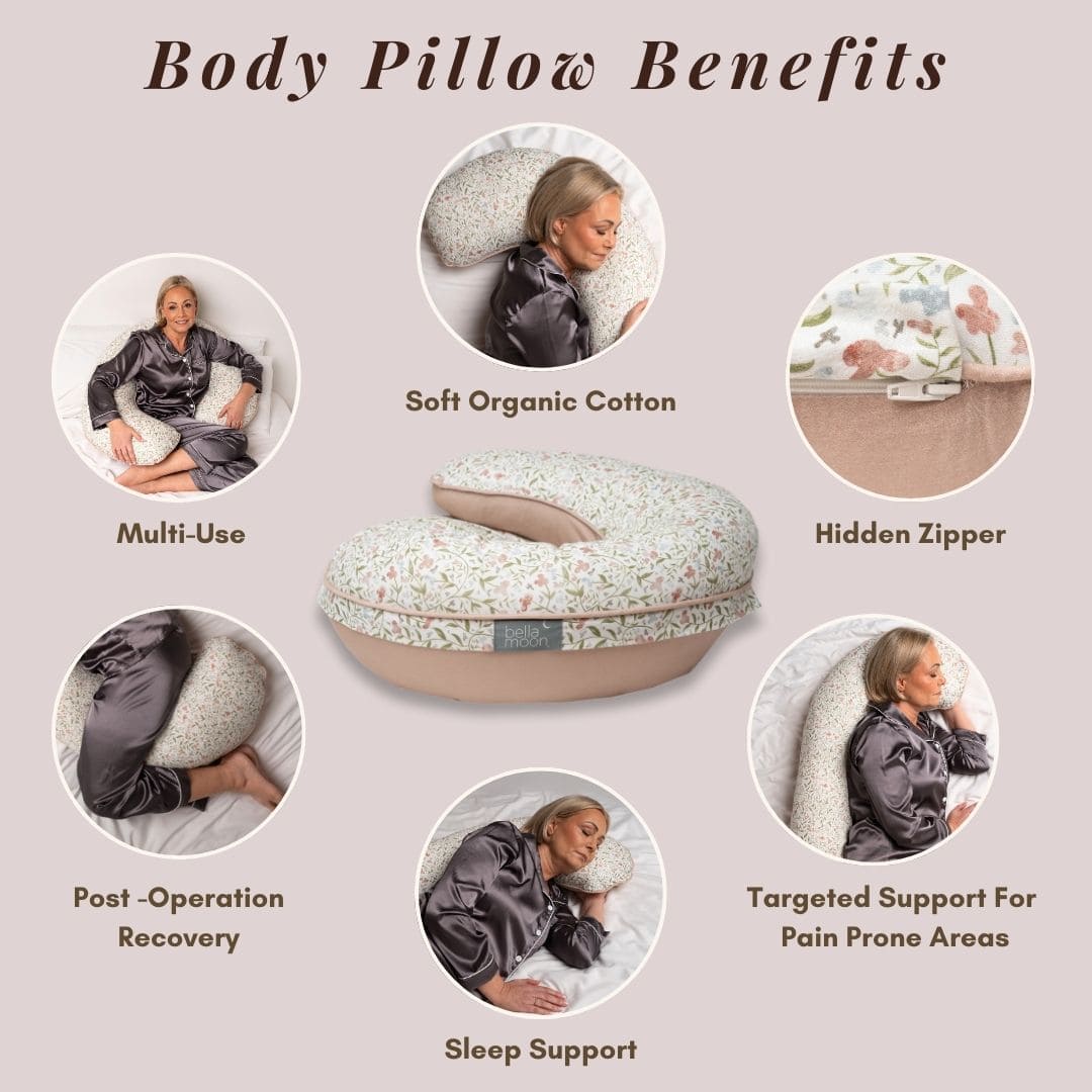 Body Pillow - Sweet & Wild