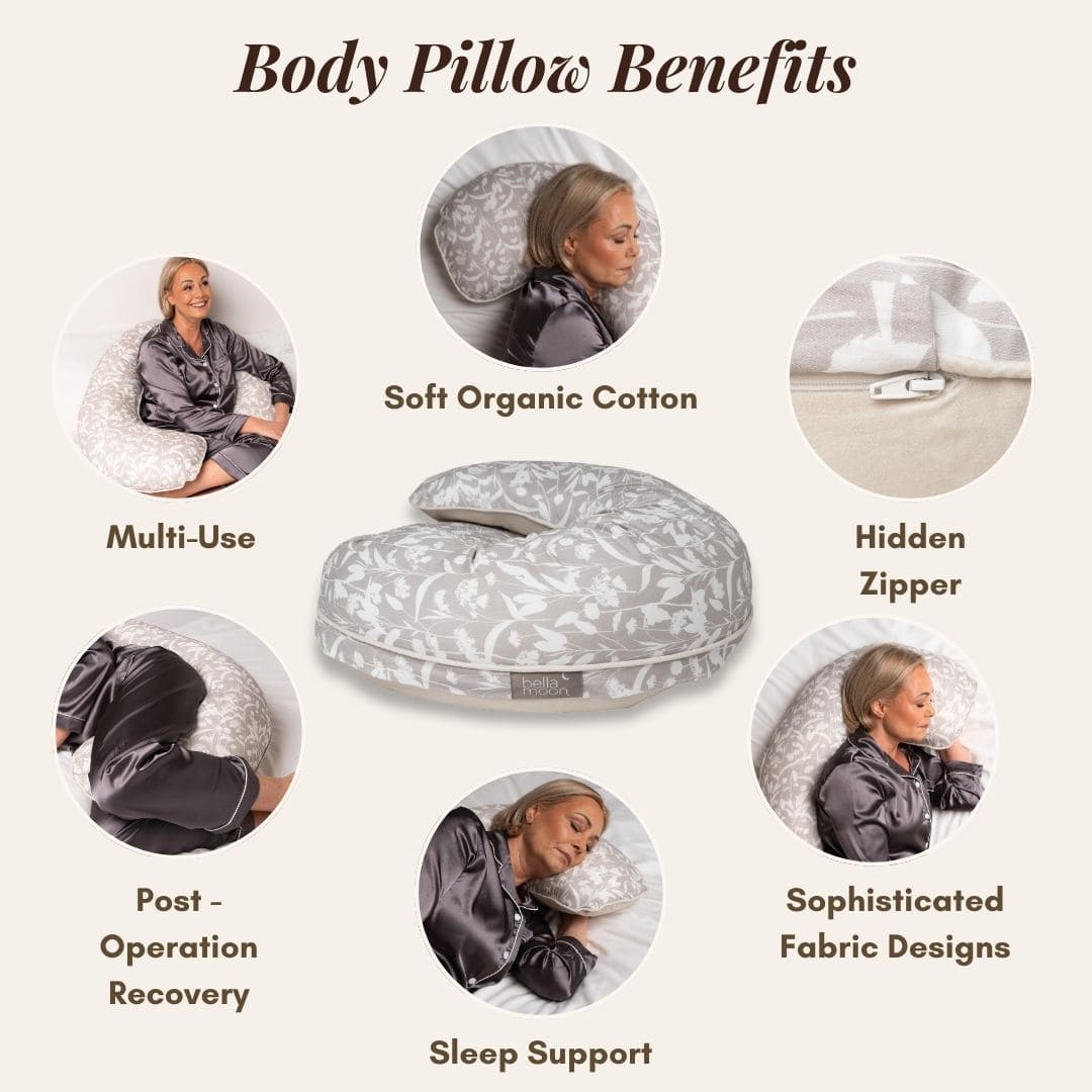 Body Pillow - Foraged Herbs