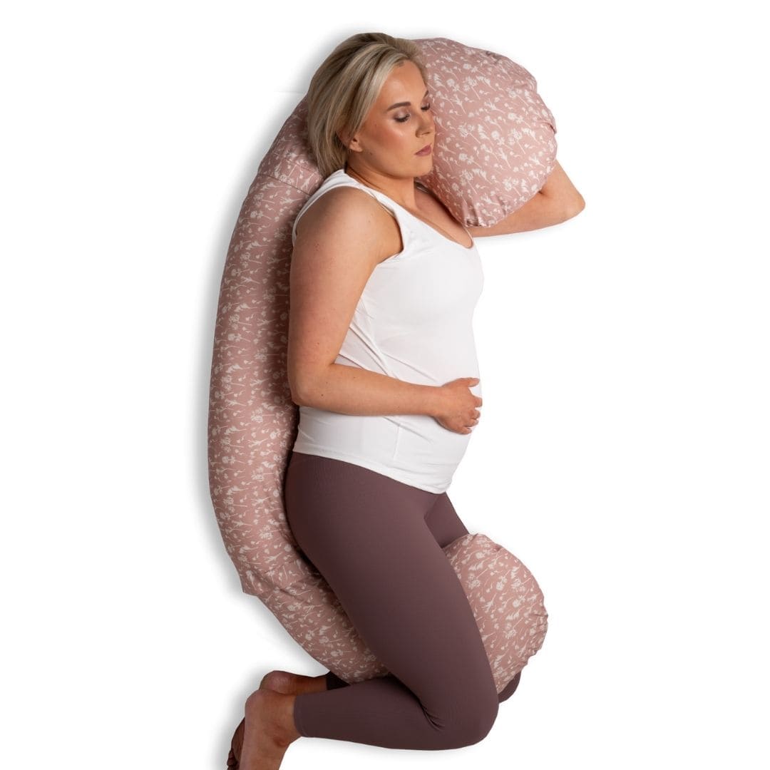 Body Pillow - Wild Parsley