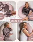 Body Pillow - Wild Parsley