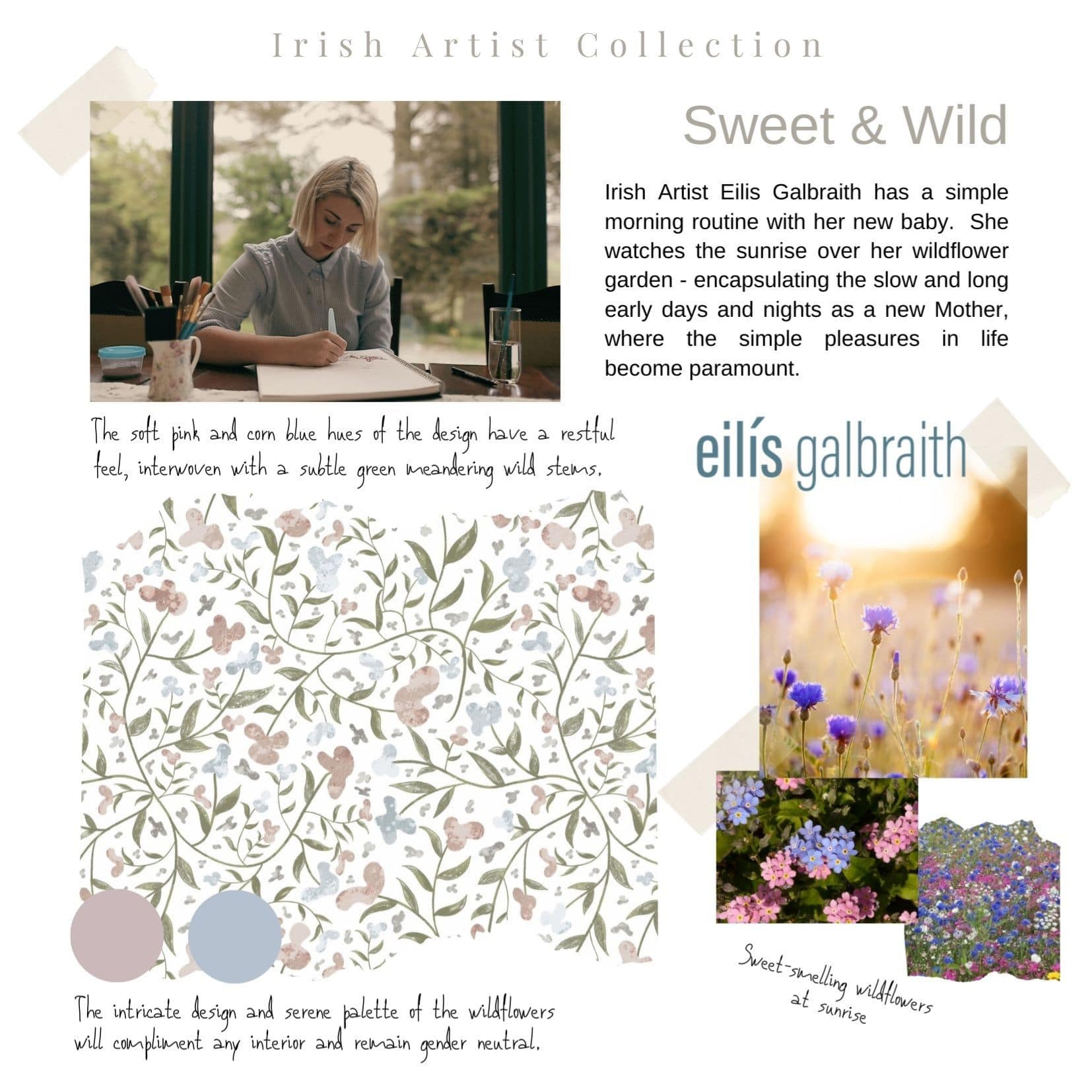 3-in-1 Pillow - Sweet &amp; Wild